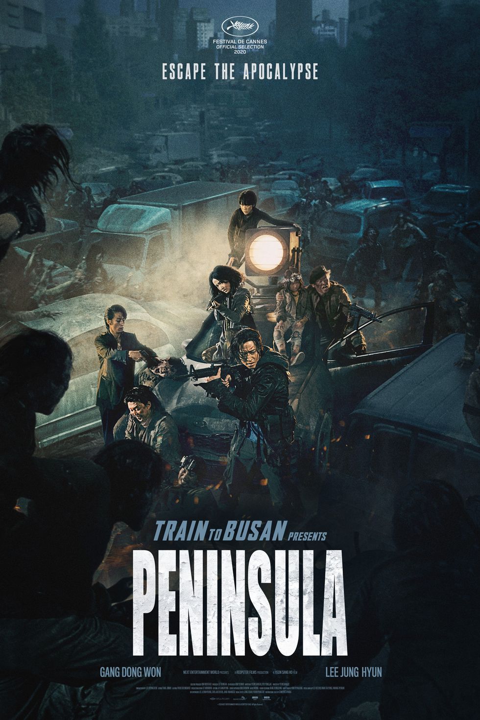 Peninsula trailer
